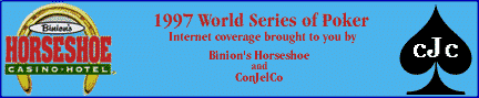 1997 WORLD SERIES OF POKER